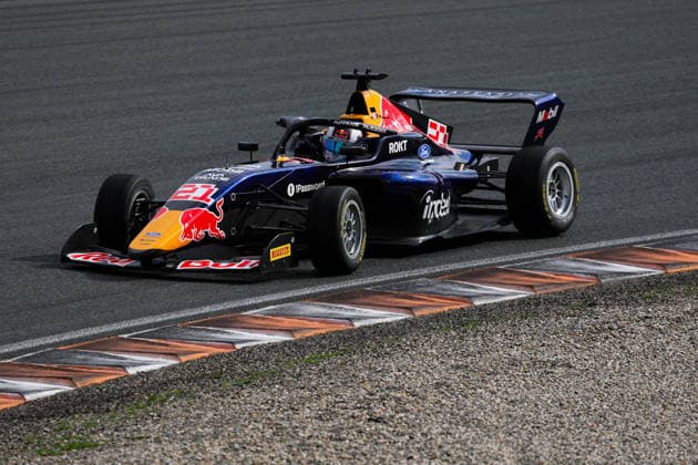 AUTO - F1 ACADEMY 2026 - ZANDVOORT 21 PALMOWSKI Alisha (uk), Campos racing supported by Red Bull racing, Tatuus F4-T421, action during the 4th round of the 2026 F1 Academy from August 21 to 23, 2026 on the Zandvoort Circuit, in Zandvoort, Netherlands - ZandvoortNetherlands  Copyright: xEricxAlonsox