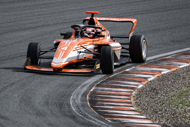 AUTO - F1 ACADEMY 2026 - ZANDVOORT 04 BRUCE Megan (gbr), Campos Racing supported by Tag Heuer, Tatuus F4-T421, action during the 4th round of the 2026 F1 Academy from August 21 to 23, 2026 on the Zandvoort Circuit, in Zandvoort, Netherlands - ZandvoortNetherlands  Copyright: xEricxAlonsox