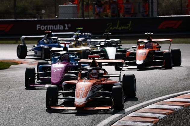 AUTO - F1 ACADEMY 2026 - ZANDVOORT 04 BRUCE Megan (gbr), Campos Racing supported by Tag Heuer, Tatuus F4-T421, action during the 4th round of the 2026 F1 Academy from August 21 to 23, 2026 on the Zandvoort Circuit, in Zandvoort, Netherlands - ZandvoortNetherlands  Copyright: xEricxAlonsox