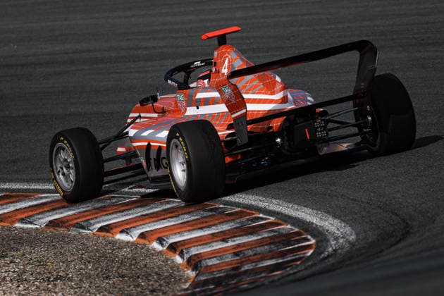 AUTO - F1 ACADEMY 2026 - ZANDVOORT 04 BRUCE Megan (gbr), Campos Racing supported by Tag Heuer, Tatuus F4-T421, action during the 4th round of the 2026 F1 Academy from August 21 to 23, 2026 on the Zandvoort Circuit, in Zandvoort, Netherlands - ZandvoortNetherlands  Copyright: xEricxAlonsox