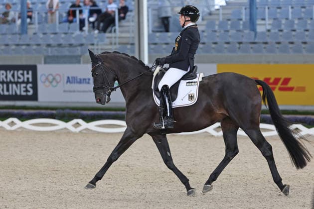 Bronze, 3. Platz , Heidemarie Dresing (GER, Deutschland, Germany) - Grade II - mit Pferd Poesie, FEI Para Dressage World Championship, WM, Weltmeisterschaft Grade II Para Grand Prix Freestyle Individual Final Allianz-Prize, Dressur, FEI Para Dressage World Championship 2026, FEI Para Dressur Weltmeisterschaft Aachen 2026, Para, körperlichen Einschränkungen oder Sehbehinderungen, Fünf Startklassen (Grade I bis V) sorgen für faire Vergleiche je nach Grad der körperlichen Funktionseinschränkung, Die Para-Dressur ist der einzige paralympische Reitsportart, AACHEN - FEI World Championships 2026, Weltfest des Pferdesports, Reitsport Weltmeisterschaft 2026, Aachen 2026, Welcome Home 2026, Aachener Soers, 11. bis 23. August 2026, Reitsport, 23.08.2026, Aachen Aachener Soers Deutschland *** Bronze, 3rd place, Heidemarie Dresing GER, Germany, Grade II with horse Poesie, FEI Para Dressage World Championship Grade II Para Grand Prix Freestyle Individual Final Allianz Prize, Dressage, FEI Para Dressage World Championship 2026, FEI Para Dressage World Championships Aachen 2026, Para, physical limitations or visual impairments, five competition classes (Grades I through V) ensure fair competition based on the degree of physical functional limitation, Para Dressage is the only Paralympic equestrian sport, AACHEN FEI World Championships 2026, World Equestrian Festival, 2026 World Equestrian Championships, Aachen 2026, Welcome Home 2026, Aachen Soers, August 11–23, 2026, Equestrian Sports, August 23, 2026, Aachen Soers, Germany