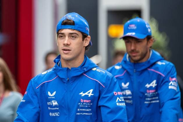 Franco Colapinto 43, BWT Alpine Formula One Team , Pierre Gasly 10, BWT Alpine Formula One Team, ,Grosser Preis von Netherlands, Motorsport, Herren, Formel 1, 23.08.2026 Zandvoort Niederlande Niederlande *** Franco Colapinto 43, BWT Alpine Formula One Team, Pierre Gasly 10, BWT Alpine Formula One Team, Dutch Grand Prix, Motorsports, Men, Formula 1, August 23, 2026, Zandvoort, Netherlands, Netherlands Copyright: xkolbert-press MartinxWdziecznyx