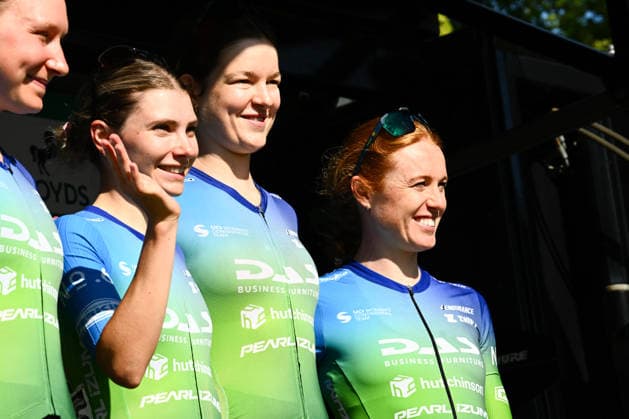 2026 Lloyds Tour of Britain Women Picture by Simon Wilkinson SWpix.com - 23 08 2026 - Cycling - UCI Women s World Tour - 2026 Lloyds Tour of Britain Women - Stage 5: Royal Leamington Spa to Royal Leamington Spa (123.8km) - Lucy Lee (DAS-Hutchinson) Copyright: x xSWpix.comx(t axPhotographyxHubxLtd)xSimonxWilkinson SWpix.comx SWP-3030-19138