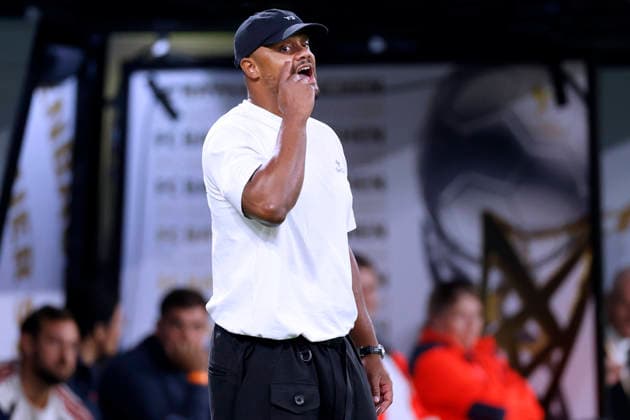 KOMPANY Vincent Trainer Team FC Bayern Muenchen Beckenbauer Super Cup 2026 BVB - FC Bayern Muenchen 1 : 2 am 22.08.2026 in Dortmund DFL REGULATIONS PROHIBIT ANY USE OF PHOTOGRAPHS as IMAGE SEQUENCES and or QUASI-VIDEO *** KOMPANY Vincent Coach FC Bayern Munich Beckenbauer Super Cup 2026 BVB FC Bayern Munich 1-2 on August 22, 2026, in Dortmund DFL REGULATIONS PROHIBIT ANY USE OF PHOTOGRAPHS as IMAGE SEQUENCES and or QUASI VIDEO Copyright: xLacixPerenyix