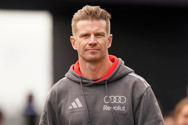 FORMULA 1 DUTCH GRAND PRIX 2026 Nico Hulkenburg 27 (GER) Audi F1 Team arriving for race day during the Formula 1 Heineken Dutch Grand Prix 2026, Round 12 of the 2026 Formula 1 World Championship, WM, Weltmeisterschaft from 21st - 23rd August 2026 at Circuit Zandvoort, Zandvoort, Netherlands. Credit: Robbie Hoad Every Second Media Editorial use only. All images are copyright Every Second Media Limited. No images may be reproduced without prior permission. Copyright: xIMAGO EveryxSecondxMediax ESM-2107-0329 RobbiexHoadx xEveryxSecondxMediax