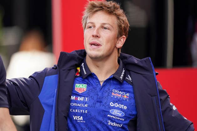 FORMULA 1 DUTCH GRAND PRIX 2026 Liam Lawson 30 (NZL) Red Bull Racing during the Formula 1 Heineken Dutch Grand Prix 2026, Round 12 of the 2026 Formula 1 World Championship, WM, Weltmeisterschaft from 21st - 23rd August 2026 at Circuit Zandvoort, Zandvoort, Netherlands. Credit: Robbie Hoad Every Second Media Editorial use only. All images are copyright Every Second Media Limited. No images may be reproduced without prior permission. Copyright: xIMAGO EveryxSecondxMediax ESM-2107-0336 RobbiexHoadx xEveryxSecondxMediax
