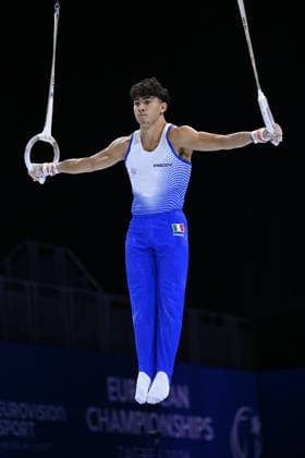 IPA87725140 - RUGGERI Riccardo (ITA) on the pommel horse during the European Men s Artistic Gymnastics Championships in Zagreb, Croatia, on August 23, 2026  Copyright: xFilippoxTomasi IPAxSportx xx 87725140