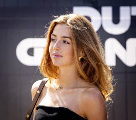 ZANDVOORT - Princess Alexia prior to the F1 Dutch Grand Prix at the Zandvoort Circuit. REMKO DE WAAL ANP xVIxANPxSportx xxANPxIVx 566095161 originalFilename: 566095161.jpg