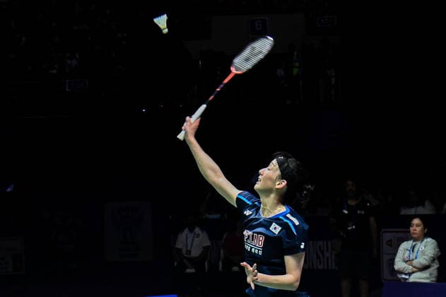 India BWF Championships 2026 South Korea s Lee So Hee and Baek Ha Na (not pictured) compete against China s Liu Sheng Shu and Tan Ning during the Women s Doubles Finals of the BWF World Championships 2026 in New Delhi, India, on August 23, 2026. New Delhi Delhi India  Copyright: xKabirxJhangianix originalFilename:jhangiani-indiabwf260823_npTb9.jpg