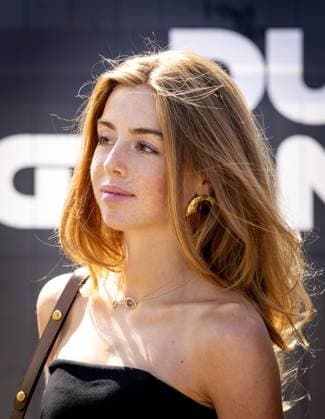 ZANDVOORT - Princess Alexia prior to the F1 Dutch Grand Prix at the Zandvoort Circuit. REMKO DE WAAL ANP xVIxANPxSportx xxANPxIVx 566096218 originalFilename: 566096218.jpg
