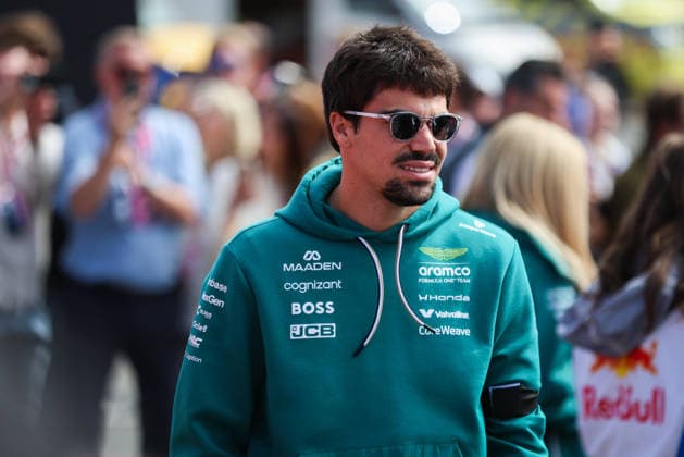 F1 - DUTCH GRAND PRIX 2026 STROLL Lance (can), Aston Martin F1 Team Honda AMR26, portrait during the Formula 1 Dutch Grand Prix 2026, 12th round of the 2026 Formula One World Championship, WM, Weltmeisterschaft from August 21 to 23, 2026 on the Circuit Zandvoort, in Zandvoort, Netherlands - ZandvoortNetherlands  Copyright: xANTONINxVINCENTx