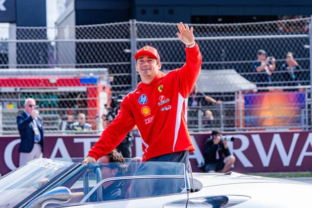 FIA Formula 1 World Championship, WM, Weltmeisterschaft Dutch Grand Prix 2026 Zandvoort, 20.08.2026, Das Rennen, Grosser Preis Charles Leclerc *** FIA Formula 1 World Championship, 2026 Dutch Grand Prix at Zandvoort, August 20, 2026, The Race, Charles Leclerc Grand Prix Copyright: xBahhoxKarax