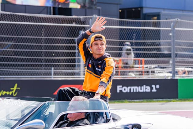 FIA Formula 1 World Championship, WM, Weltmeisterschaft Dutch Grand Prix 2026 Zandvoort, 20.08.2026, Das Rennen, Grosser Preis Lando Norris *** FIA Formula 1 World Championship, 2026 Dutch Grand Prix at Zandvoort, August 20, 2026, The Race, Lando Norris Grand Prix Copyright: xBahhoxKarax