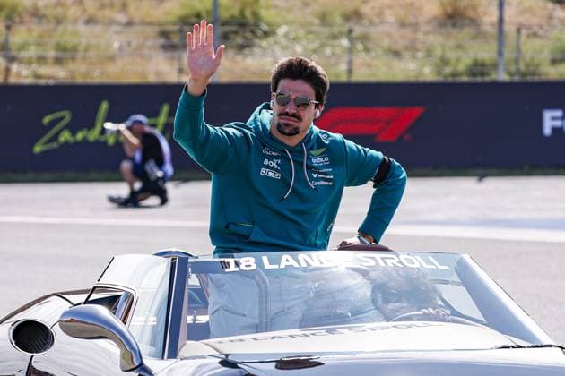 ZANDVOORT - Lance Stroll from Canada and driver for Aston Martin Aramco Formula 1 Team Honda during the drivers parade for the Formula 1 Heineken Dutch Grand Prix at Circuit Zandvoort on 23 August 2026 in Zandvoort, the Netherlands. MARCEL TER BALS ANP xVIxANPxSportx xMarcelxterxBalsxIVx 566096359 originalFilename: 566096359.jpg