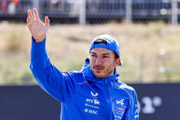 ZANDVOORT - Pierre Gasly from France and driver for BWT Alpine Formula 1 Team during the drivers parade for the Formula 1 Heineken Dutch Grand Prix at Circuit Zandvoort on 23 August 2026 in Zandvoort, the Netherlands. MARCEL TER BALS ANP xVIxANPxSportx xMarcelxterxBalsxIVx 566096495 originalFilename: 566096495.jpg