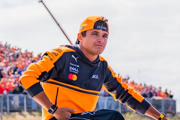 FIA Formula 1 World Championship, WM, Weltmeisterschaft Dutch Grand Prix 2026 Zandvoort, 20.08.2026, Das Rennen, Grosser Preis Lando Norris *** FIA Formula 1 World Championship, 2026 Dutch Grand Prix at Zandvoort, August 20, 2026, The Race, Lando Norris s Grand Prix Copyright: xBahhoxKarax