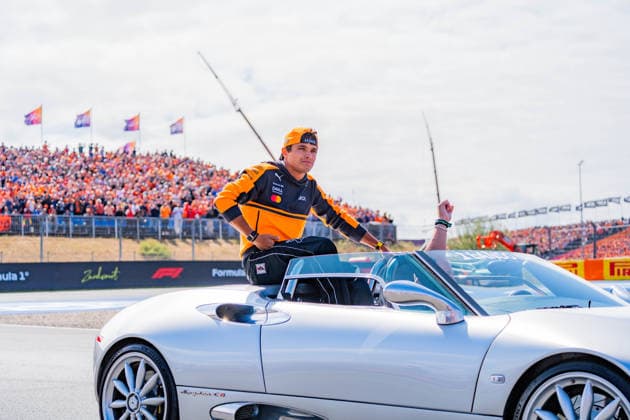 FIA Formula 1 World Championship, WM, Weltmeisterschaft Dutch Grand Prix 2026 Zandvoort, 20.08.2026, Das Rennen, Grosser Preis Lando Norris *** FIA Formula 1 World Championship, 2026 Dutch Grand Prix at Zandvoort, August 20, 2026, The Race, Lando Norris s Grand Prix Copyright: xBahhoxKarax