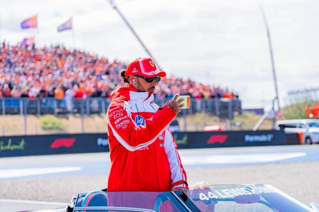 FIA Formula 1 World Championship, WM, Weltmeisterschaft Dutch Grand Prix 2026 Zandvoort, 20.08.2026, Das Rennen, Grosser Preis Lewis Hamilton *** FIA Formula 1 World Championship, 2026 Dutch Grand Prix at Zandvoort, August 20, 2026, The Race, Lewis Hamilton Grand Prix Copyright: xBahhoxKarax