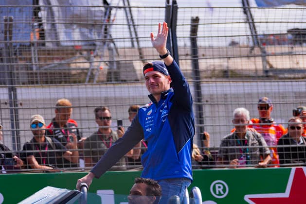 Formula 1 Heineken Dutch Grand Prix 2026 Grégoire PLACCA OVERTAKE MAXPPP - Zandvoort 23 08 2026 03 VERSTAPPEN Max (nld), Oracle Red Bull Racing, portrait in drivers’ parade at the Formula 1 Heineken Dutch Grand Prix 2026, the 12th round of the 2026 FIA Formula 1 World Championship, WM, Weltmeisterschaft at Circuit Zandvoort in Zandvoort, Netherlands, from 20 to 23 August 2026 Zandvoort Netherlands  Copyright: xOVERTAKE MAXPPPxGrégoirexPLACCAx OVT202608235520 OVT202608235520