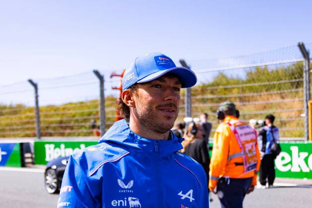Formula 1 Heineken Dutch Grand Prix 2026 Grégoire PLACCA OVERTAKE MAXPPP - Zandvoort 23 08 2026 10 GASLY Pierre (fra), BWT Alpine Formula One Team, portrait at the Formula 1 Heineken Dutch Grand Prix 2026, the 12th round of the 2026 FIA Formula 1 World Championship, WM, Weltmeisterschaft at Circuit Zandvoort in Zandvoort, Netherlands, from 20 to 23 August 2026 Zandvoort Netherlands  Copyright: xOVERTAKE MAXPPPxGrégoirexPLACCAx OVT202608235528 OVT202608235528