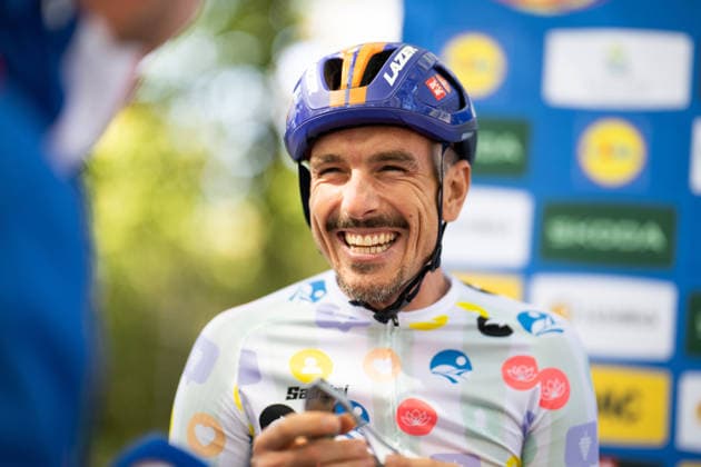 Lidl Deutschland Tour, Etappe 4, 23.08.2026 John Degenkolb (GER, Team Picnic PostNL) Heilbronn Germany *** Lidl Germany Tour, Stage 4, August 23, 2026 John Degenkolb GER, Team Picnic PostNL Heilbronn, Germany Copyright: xCarlaxHilgerx