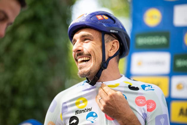 Lidl Deutschland Tour, Etappe 4, 23.08.2026 John Degenkolb (GER, Team Picnic PostNL) Heilbronn Germany *** Lidl Germany Tour, Stage 4, August 23, 2026 John Degenkolb GER, Team Picnic PostNL Heilbronn, Germany Copyright: xCarlaxHilgerx