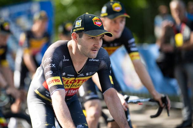 Lidl Deutschland Tour, Etappe 4, 23.08.2026 Joshua Huppertz (GER, Team Lotto Kern-Haus Outlet Montabaur) Heilbronn Germany *** Lidl Germany Tour, Stage 4, August 23, 2026 Joshua Huppertz GER, Team Lotto Kern Haus Outlet Montabaur Heilbronn, Germany Copyright: xCarlaxHilgerx