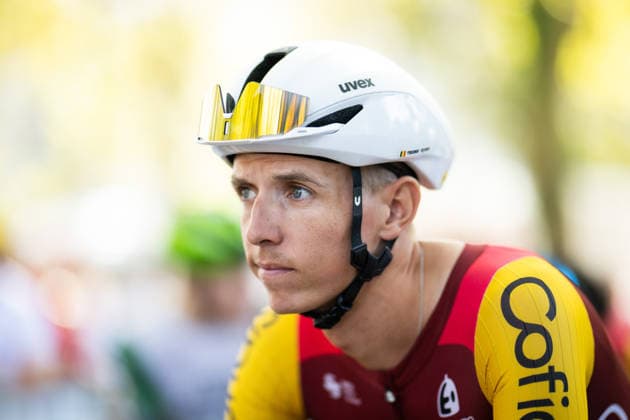 Lidl Deutschland Tour, Etappe 4, 23.08.2026 Dylan Teuns (BEL, Cofidis) Heilbronn Germany *** Lidl Germany Tour, Stage 4, August 23, 2026 Dylan Teuns BEL, Cofidis Heilbronn, Germany Copyright: xCarlaxHilgerx