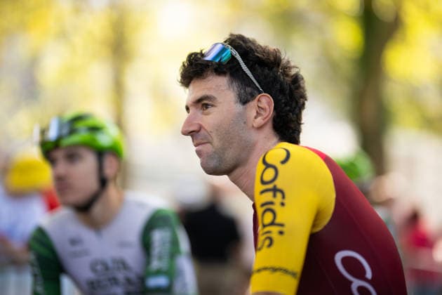 Lidl Deutschland Tour, Etappe 4, 23.08.2026 Benjamin Thomas (FRA, Cofidis) Heilbronn Germany *** Lidl Germany Tour, Stage 4, August 23, 2026 Benjamin Thomas FRA, Cofidis Heilbronn, Germany Copyright: xCarlaxHilgerx
