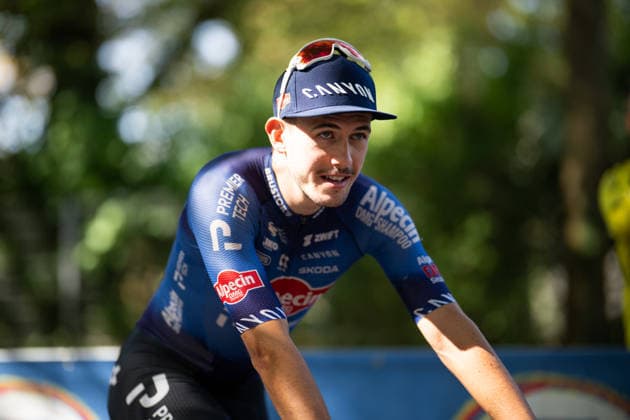 Lidl Deutschland Tour, Etappe 4, 23.08.2026 Henri Uhlig (GER, Alpecin - Premier Tech) Heilbronn Germany *** Lidl Germany Tour, Stage 4, August 23, 2026 Henri Uhlig GER, Alpecin Premier Tech Heilbronn, Germany Copyright: xCarlaxHilgerx