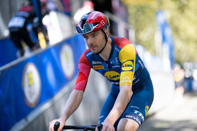 Lidl Deutschland Tour, Etappe 4, 23.08.2026 Max Walscheid (GER, Lidl - Trek) Heilbronn Germany *** Lidl Germany Tour, Stage 4, August 23, 2026 Max Walscheid GER, Lidl Trek Heilbronn, Germany Copyright: xCarlaxHilgerx