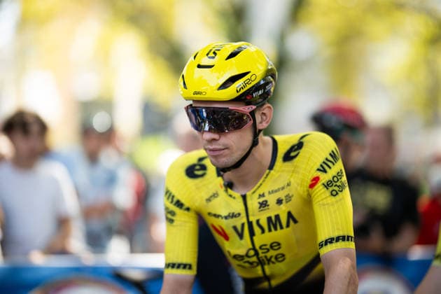 Lidl Deutschland Tour, Etappe 4, 23.08.2026 Bart Lemmen (NED, Team Visma Lease a Bike) Heilbronn Germany *** Lidl Germany Tour, Stage 4, August 23, 2026 Bart Lemmen (NED), Team Visma Lease a Bike, Heilbronn, Germany Copyright: xCarlaxHilgerx