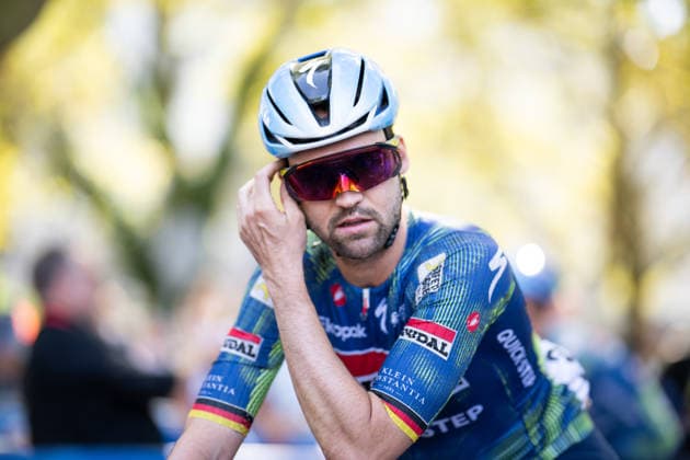Lidl Deutschland Tour, Etappe 4, 23.08.2026 Maximilian Schachmann (GER, Soudal Quick-Step) Heilbronn Germany *** Lidl Germany Tour, Stage 4, August 23, 2026 Maximilian Schachmann GER, Soudal Quick Step Heilbronn, Germany Copyright: xCarlaxHilgerx