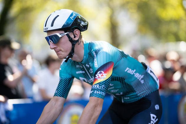 Lidl Deutschland Tour, Etappe 4, 23.08.2026 Leon Arenz (GER, REMBE rad-net) Heilbronn Germany *** Lidl Germany Tour, Stage 4, August 23, 2026 Leon Arenz GER, REMBE rad net Heilbronn, Germany Copyright: xCarlaxHilgerx