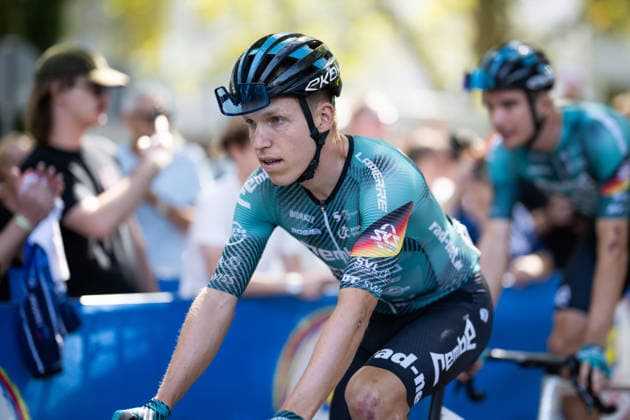 Lidl Deutschland Tour, Etappe 4, 23.08.2026 Johannes Adamietz (GER, REMBE rad-net) Heilbronn Germany *** Lidl Germany Tour, Stage 4, August 23, 2026 Johannes Adamietz GER, REMBE rad net Heilbronn, Germany Copyright: xCarlaxHilgerx