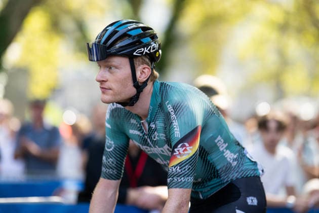 Lidl Deutschland Tour, Etappe 4, 23.08.2026 Ole Theiler (GER, REMBE rad-net) Heilbronn Germany *** Lidl Germany Tour, Stage 4, August 23, 2026 Ole Theiler GER, REMBE Rad Net Heilbronn, Germany Copyright: xCarlaxHilgerx