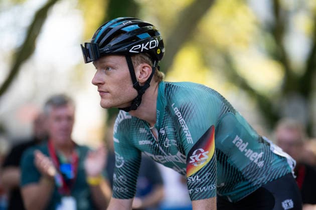 Lidl Deutschland Tour, Etappe 4, 23.08.2026 Ole Theiler (GER, REMBE rad-net) Heilbronn Germany *** Lidl Germany Tour, Stage 4, August 23, 2026 Ole Theiler GER, REMBE Rad Net Heilbronn, Germany Copyright: xCarlaxHilgerx