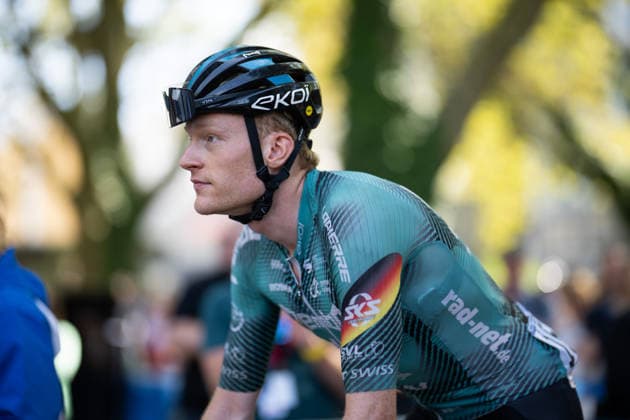 Lidl Deutschland Tour, Etappe 4, 23.08.2026 Ole Theiler (GER, REMBE rad-net) Heilbronn Germany *** Lidl Germany Tour, Stage 4, August 23, 2026 Ole Theiler GER, REMBE Rad Net Heilbronn, Germany Copyright: xCarlaxHilgerx