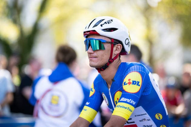 Lidl Deutschland Tour, Etappe 4, 23.08.2026 Isaac del Toro (MEX, UAE Team Emirates - XRG) Heilbronn Germany *** Lidl Germany Tour, Stage 4, August 23, 2026 Isaac del Toro (MEX), UAE Team Emirates XRG Heilbronn, Germany Copyright: xCarlaxHilgerx