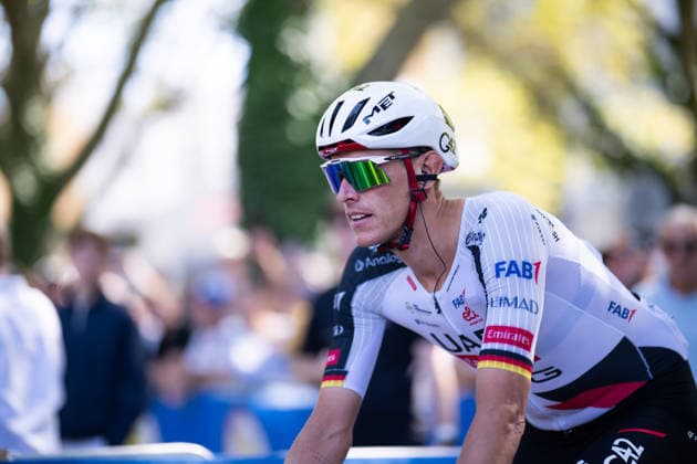 Lidl Deutschland Tour, Etappe 4, 23.08.2026 Nils Politt (GER, UAE Team Emirates - XRG) Heilbronn Germany *** Lidl Germany Tour, Stage 4, August 23, 2026 Nils Politt GER, UAE Team Emirates XRG Heilbronn, Germany Copyright: xCarlaxHilgerx
