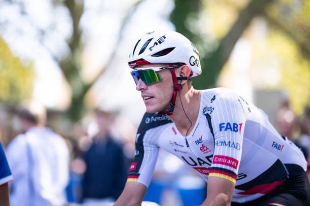 Lidl Deutschland Tour, Etappe 4, 23.08.2026 Nils Politt (GER, UAE Team Emirates - XRG) Heilbronn Germany *** Lidl Germany Tour, Stage 4, August 23, 2026 Nils Politt GER, UAE Team Emirates XRG Heilbronn, Germany Copyright: xCarlaxHilgerx