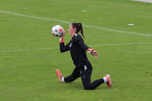 2026-08-23 ,FC Viktoria - SG 99 Andernach, Frauen, 2. Bundesliga, 3.Spieltag, Stadion Lichterfelde Hannah Etzold (FC Viktoria Berlin, 31) Berlin Berlin Germany *** August 23, 2026, FC Viktoria SG 99 Andernach, Women, 2. Bundesliga, Matchday 3, Lichterfelde Stadium, Hannah Etzold, FC Viktoria Berlin, 31, Berlin, Berlin, Germany
