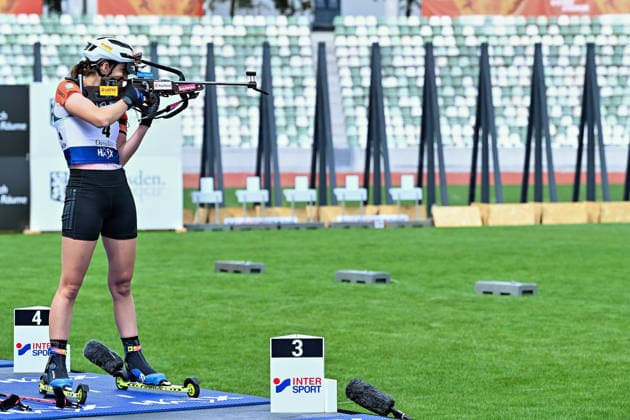Vanessa Voigt (Deutschland) M4Energy City Biathlon Dresden 2026, 23.08.2026 M4Energy City Biathlon Dresden 2026, 23.08.2026 Dresden *** Vanessa Voigt, Germany, M4Energy City Biathlon Dresden 2026, August 23, 2026, M4Energy City Biathlon Dresden 2026, August 23, 2026, Dresden Copyright: xEibner-Pressefoto xHoepnerx EP_PHR