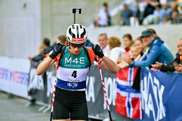 Vanessa Voigt (Deutschland) M4Energy City Biathlon Dresden 2026, 23.08.2026 M4Energy City Biathlon Dresden 2026, 23.08.2026 Dresden *** Vanessa Voigt, Germany, M4Energy City Biathlon Dresden 2026, August 23, 2026, M4Energy City Biathlon Dresden 2026, August 23, 2026, Dresden Copyright: xEibner-Pressefoto xHoepnerx EP_PHR