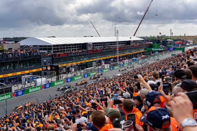 ZANDVOORT, 23-08-2026, Circuit Zandvoort , Formula 1 Heineken Dutch Grand Prix 2026 Sunday , Star of the final Grand Prix Formula 1 Dutch Grand Prix 2026 Sunday  x205974500x Copyright: