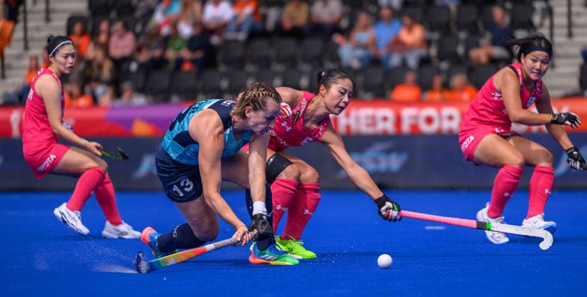 Day Nine Ellie Rayer of England shoots at goal during the Pool G match against Japan in the 2026 FIH Hockey World Cup at Wagener Stadium, Amstelveen 23 08 2026 UK Newspapers OUT Copyright: xGraemexWilcocksonx FIL-23821-0031