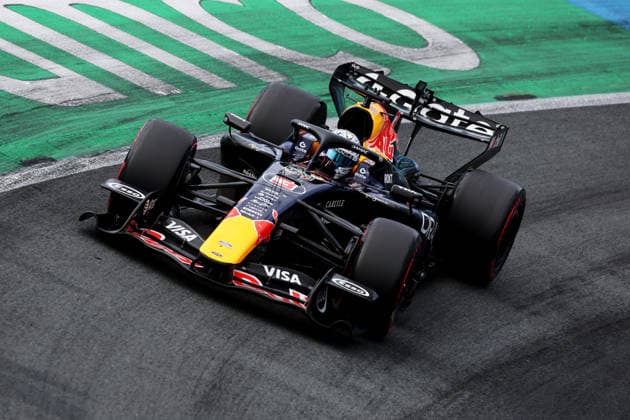 F1 - DUTCH GRAND PRIX 2026 03 VERSTAPPEN Max (nld), Red Bull Racing Ford RB22, action during the Formula 1 Dutch Grand Prix 2026, 12th round of the 2026 Formula One World Championship, WM, Weltmeisterschaft from August 21 to 23, 2026 on the Circuit Zandvoort, in Zandvoort, Netherlands - ZandvoortNetherlands  Copyright: xDPPIx