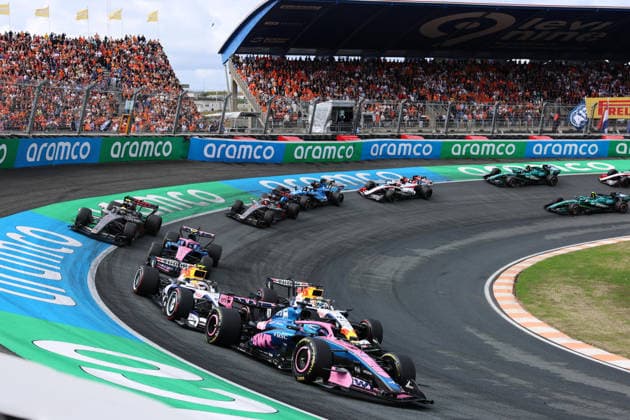 F1 - DUTCH GRAND PRIX 2026 10 GASLY Pierre (fra), Alpine F1 Team A526, action during the Formula 1 Dutch Grand Prix 2026, 12th round of the 2026 Formula One World Championship, WM, Weltmeisterschaft from August 21 to 23, 2026 on the Circuit Zandvoort, in Zandvoort, Netherlands - ZandvoortNetherlands  Copyright: xDPPIx