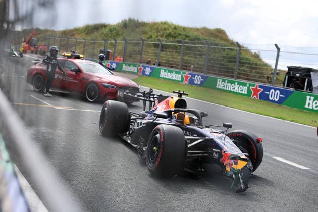 F1 - DUTCH GRAND PRIX 2026 03 VERSTAPPEN Max (nld), Red Bull Racing Ford RB22, action during the Formula 1 Dutch Grand Prix 2026, 12th round of the 2026 Formula One World Championship, WM, Weltmeisterschaft from August 21 to 23, 2026 on the Circuit Zandvoort, in Zandvoort, Netherlands - ZandvoortNetherlands  Copyright: xDPPIx