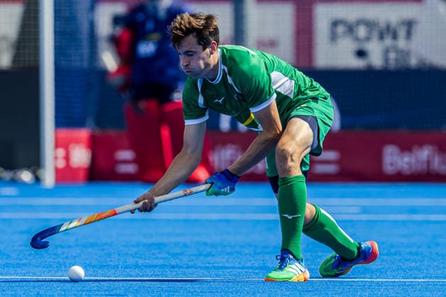 2026 Men s FIH Hockey World Cup, Belfius Hockey Arena, Wavre, Belgium 23 8 2026 France vs Ireland Ireland™s Sean Murray Sean Murray 23 8 2026  Copyright: xx RJ2_1083 20260823
